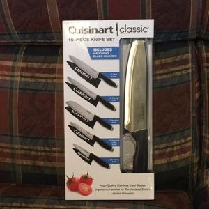 Cuisinart 10 piece knife set Brand new unopened